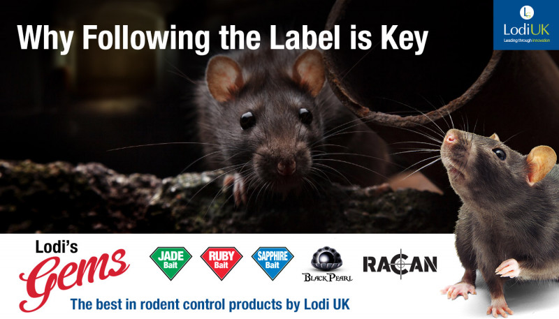How Important Is It To Follow The Rodenticide Label?