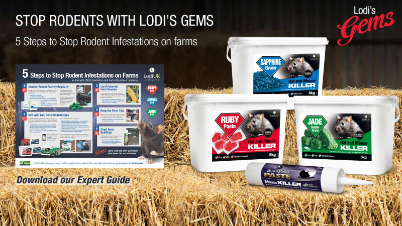 How to Control Rodents on Farms with Lodi Gems