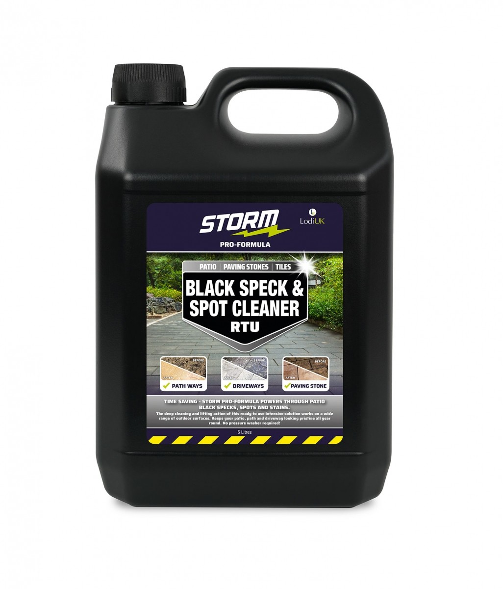 Storm Pro-Formula Black Speck & Spot Cleaner