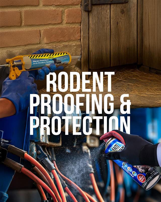 Rodent Proofing Materials