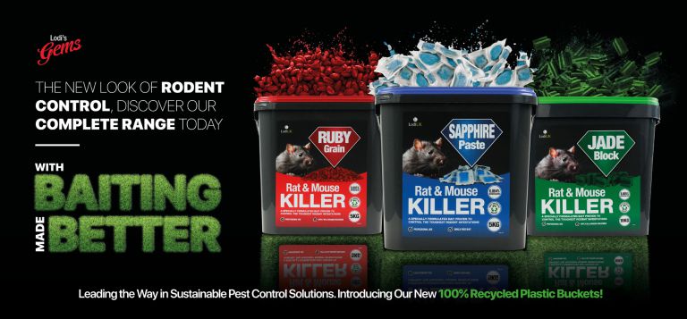 Lodi Gems - The New Look of Rodent Control, Discover Our Complete Range Today