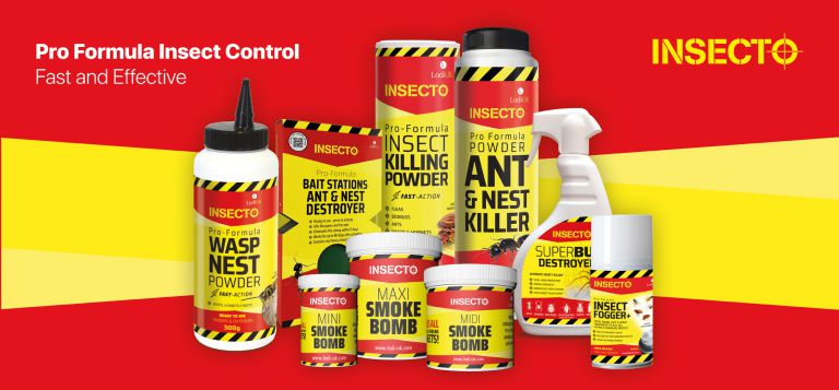Insecto - Pro Formula Insect Control. Fast and Effective