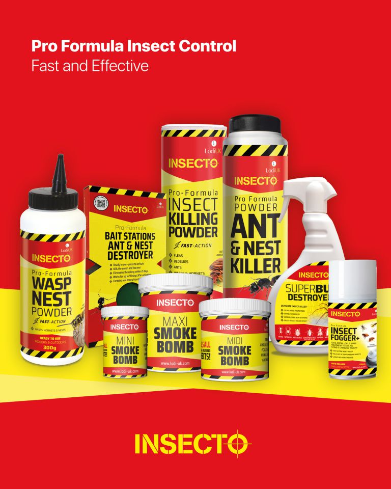 Insecto - Pro Formula Insect Control. Fast and Effective