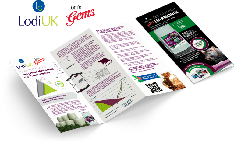 Lodi Gems Harmonix Launch Leaflet