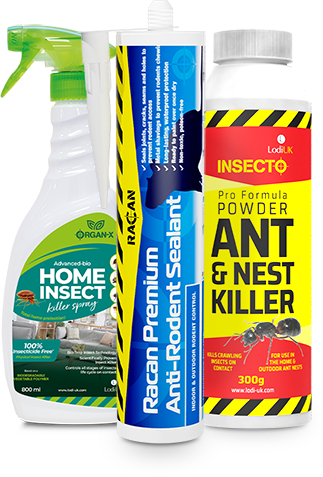 Home & Garden Pest Control Products