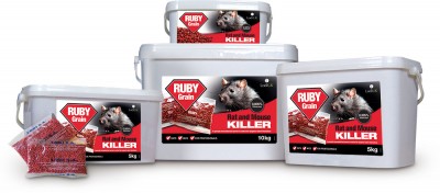 Ruby - Difenacoum Based Baits