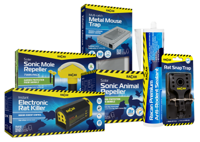 Rodent Traps, Stations & Cages