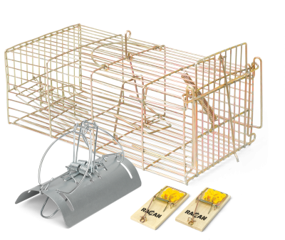 Rodent Traps, Stations & Cages