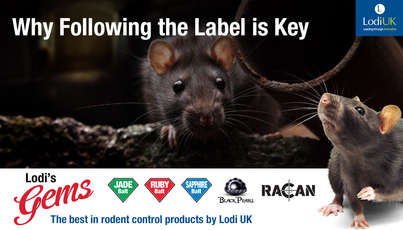 How Important Is It To Follow The Rodenticide Label? - Lodi UK