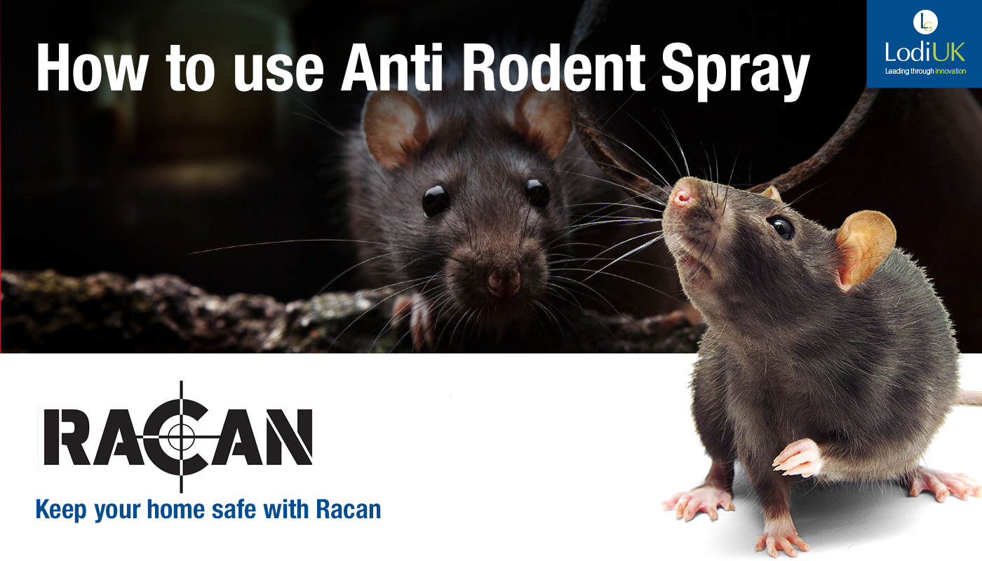 How to use Anti Rodent Spray - Lodi UK