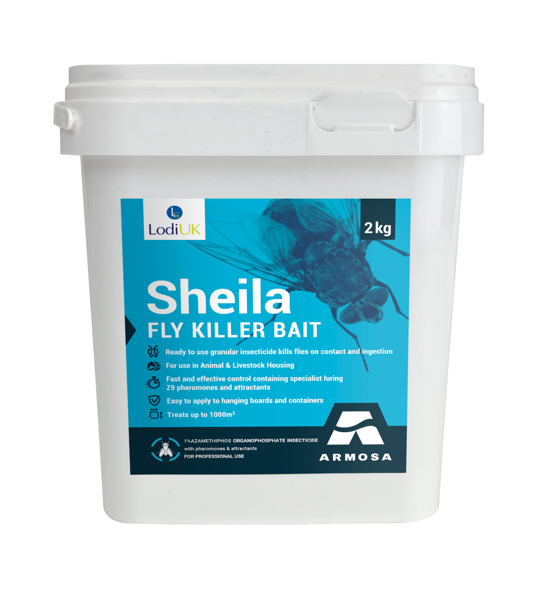 Sheila Granular Fly Bait Fly Control