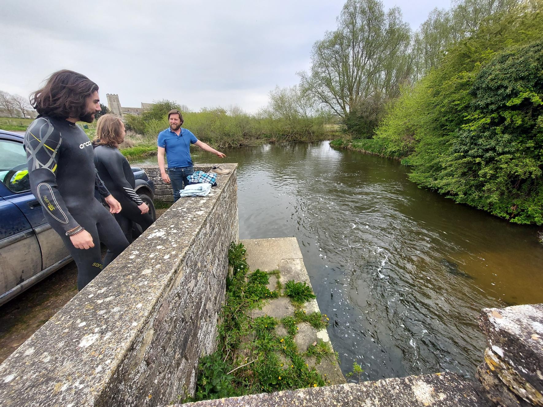 Wild Swimming Safety Briefing