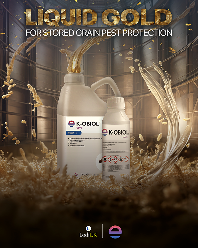 Liquid Gold: Stored Grain Pest Protection