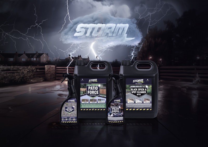 Get Summer Ready with STORM: The Outdoor Cleaning Range You Didn’t Know You Needed