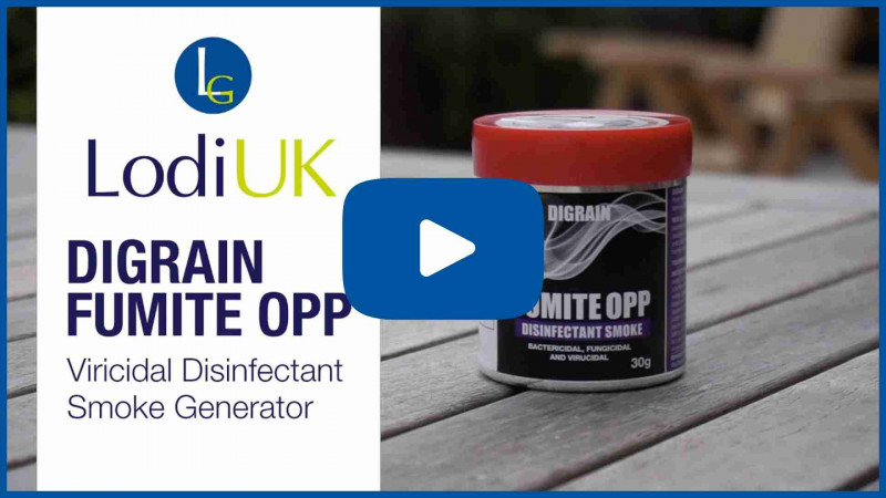Digrain Fumite OPP - Viricidal Disinfectant Smoke