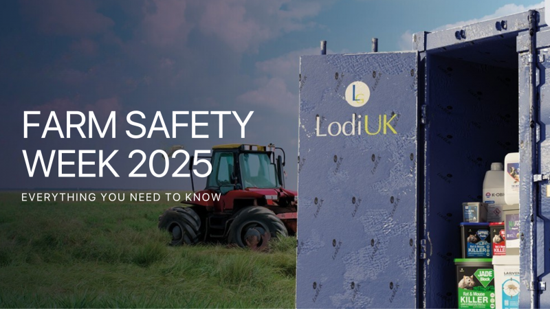 Rethink the Risk: Farm Safety Starts with Chemical Control