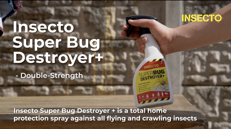Insecto Super Bug Destroyer+ How to use