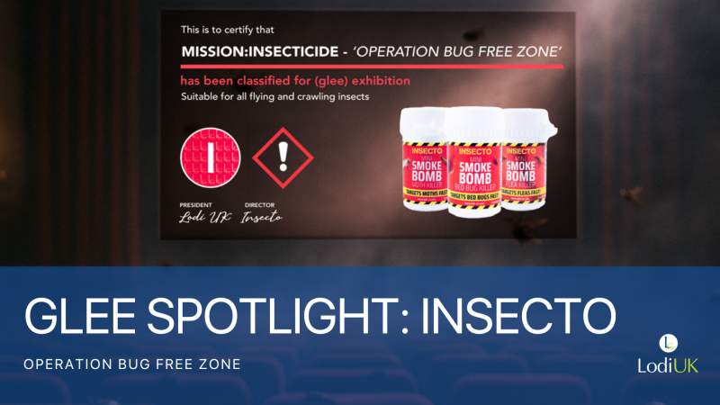 INSECTO: The Bug Buster Strikes Back 