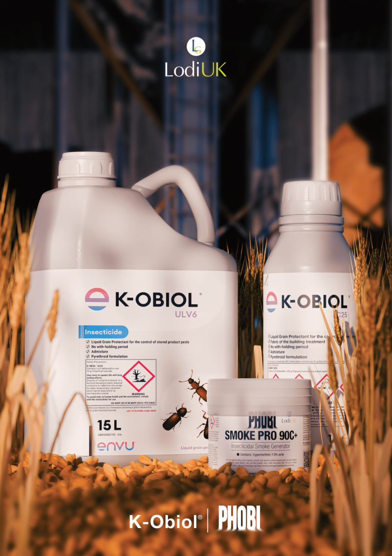 Safeguarding Stored Grain with K-Obiol 