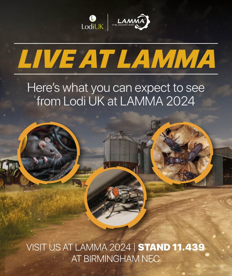 LODI UK LIVE @ LAMMA 2024