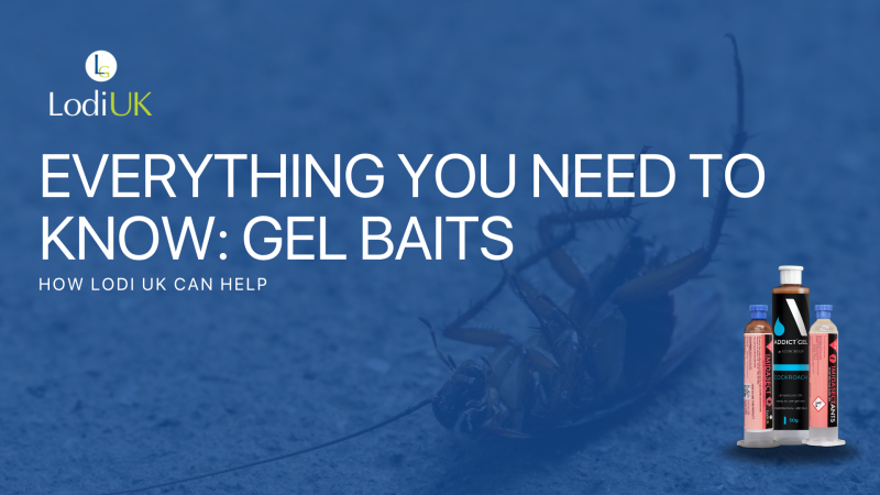 The Complete Guide to Lodi UK Gel Baits for Professional Pest Controllers