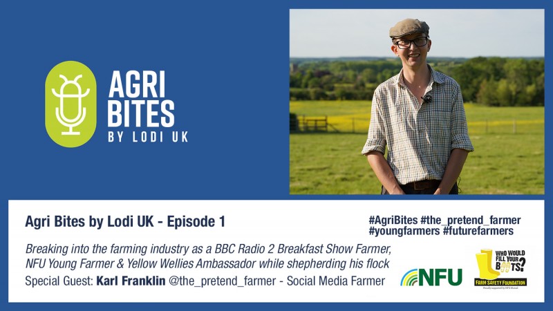 How to Become a UK Farmer the Karl Franklin Way (@the_pretend_farmer) - Episode 1 of Agri Bites