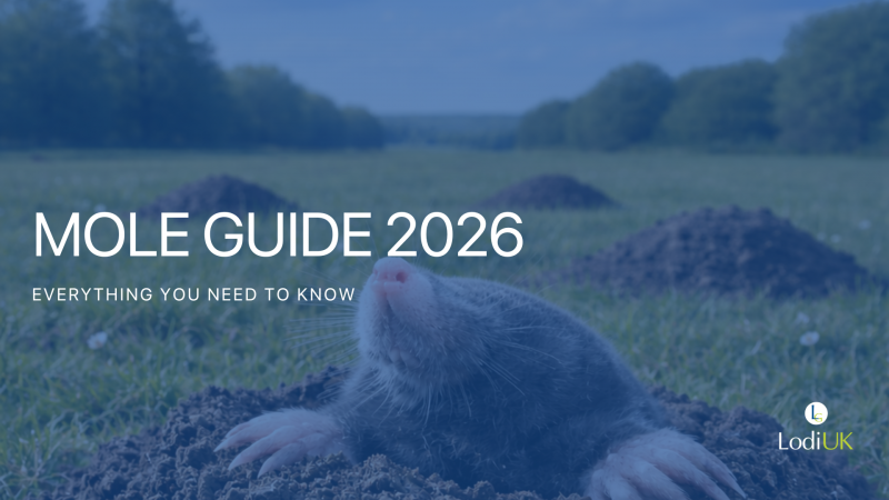 Moles in 2026: What UK Pest Controllers Need to Know
