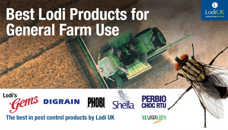 Best Lodi Products for General Farm Use
