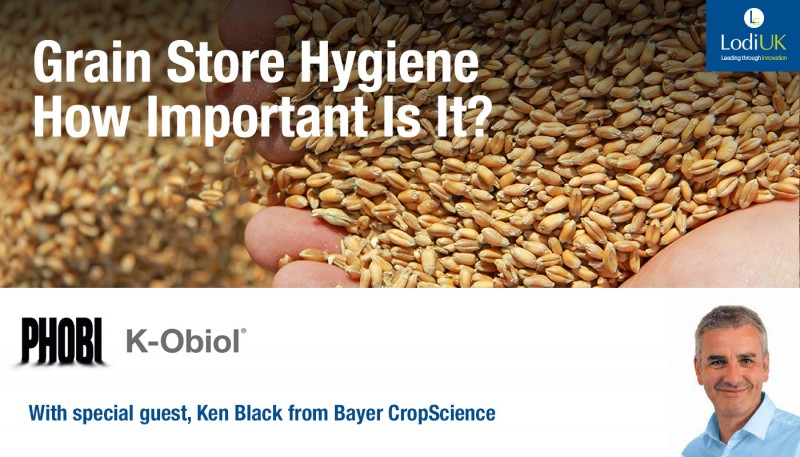 Grain Store Hygiene with Ken Black, Bayer CropScience