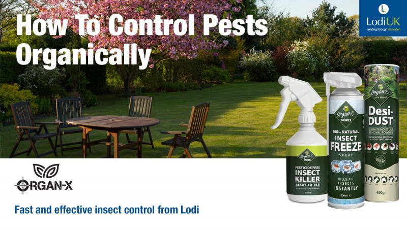 Control Pests Organically with the Organ-X Range