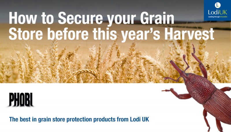 How to Secure your Grain Store Before this Year's Harvest