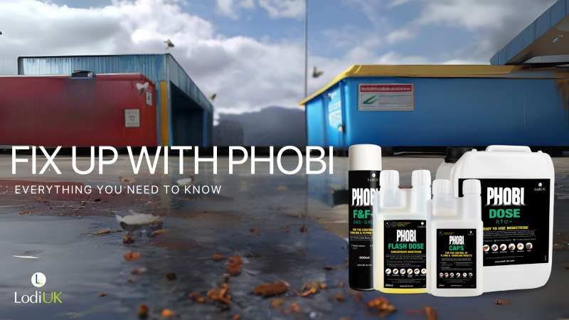 Dominate Insect Infestations with the Phobi Range from Lodi UK