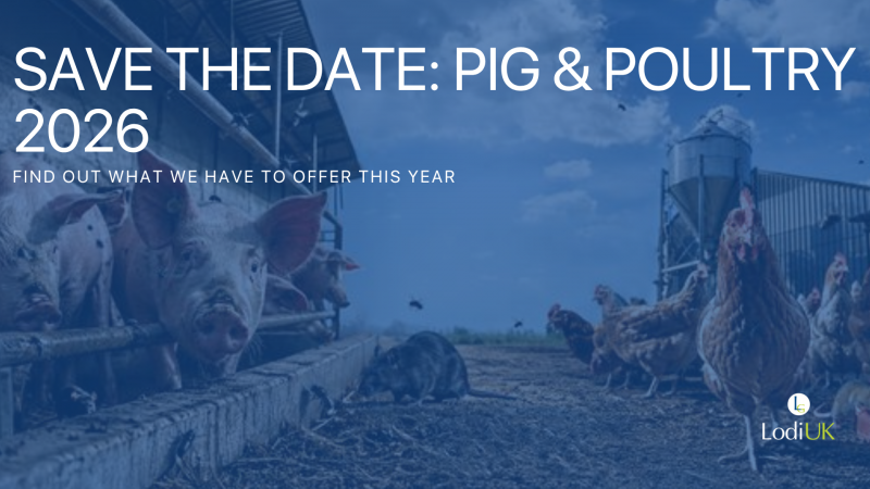 Lodi UK Returns to Pig & Poultry Fair 2026 at the NEC