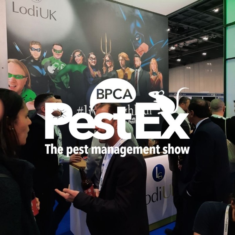 PestEx 2022: Lodi UK Shows It's Support for UK Pest Control