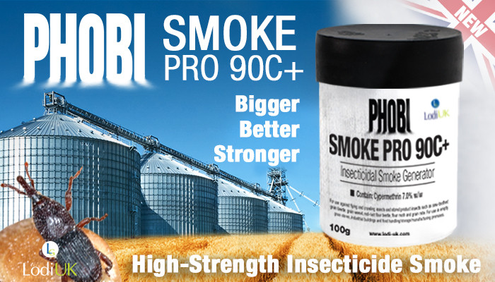 Lodi UK Launch Phobi Smoke Pro 90C+