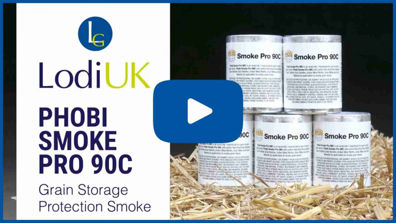 Phobi Smoke PRO 90C - Grain Storage Protection for Farmers