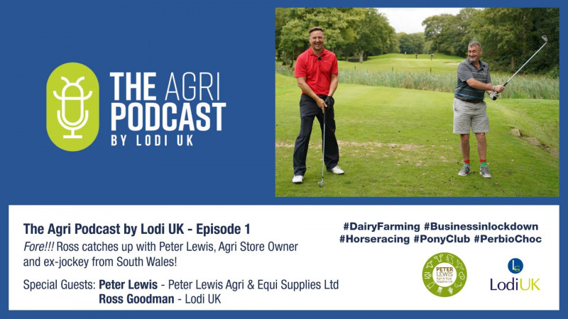 Episode 1 of The Agri Podcast by Lodi UK