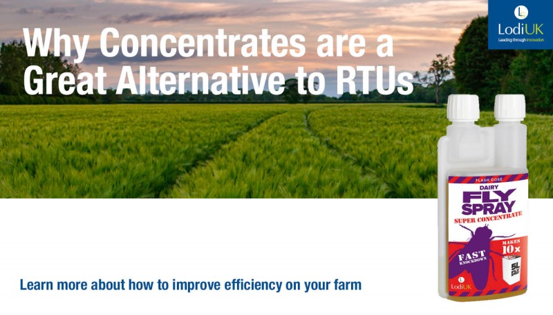 Why Concentrates Are a Great Alternative to RTUs