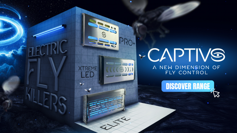 The Future of Fly Control: Meet Lodi UK’s Captiv8 Electric Fly Killer Range