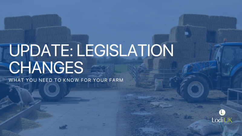 UK Farm Legislation Changes Now in Effect From 1 January 2026