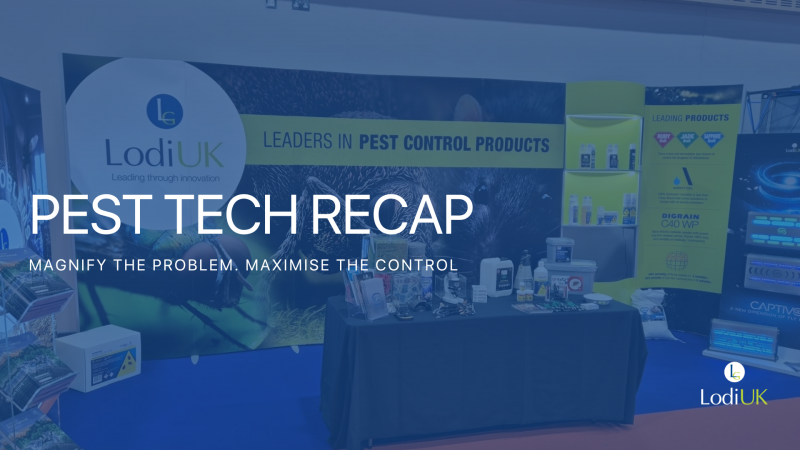 PestTech 2025: Bringing Pests Into Focus with Lodi UK