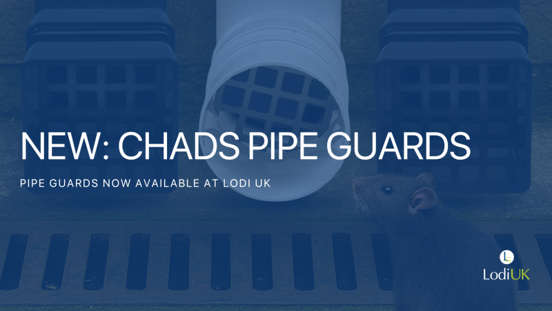 Chads Pipe Guard: Stop pests at the pipe!