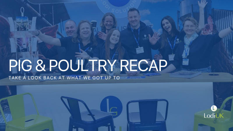 Lodi UK Returns from a Fantastic Pig & Poultry Fair 2026 at the NEC