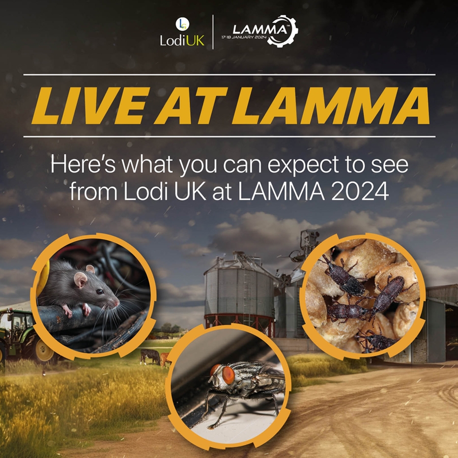 LAMMA ONFARM PEST CONTROL SOLUTIONS Lodi UK