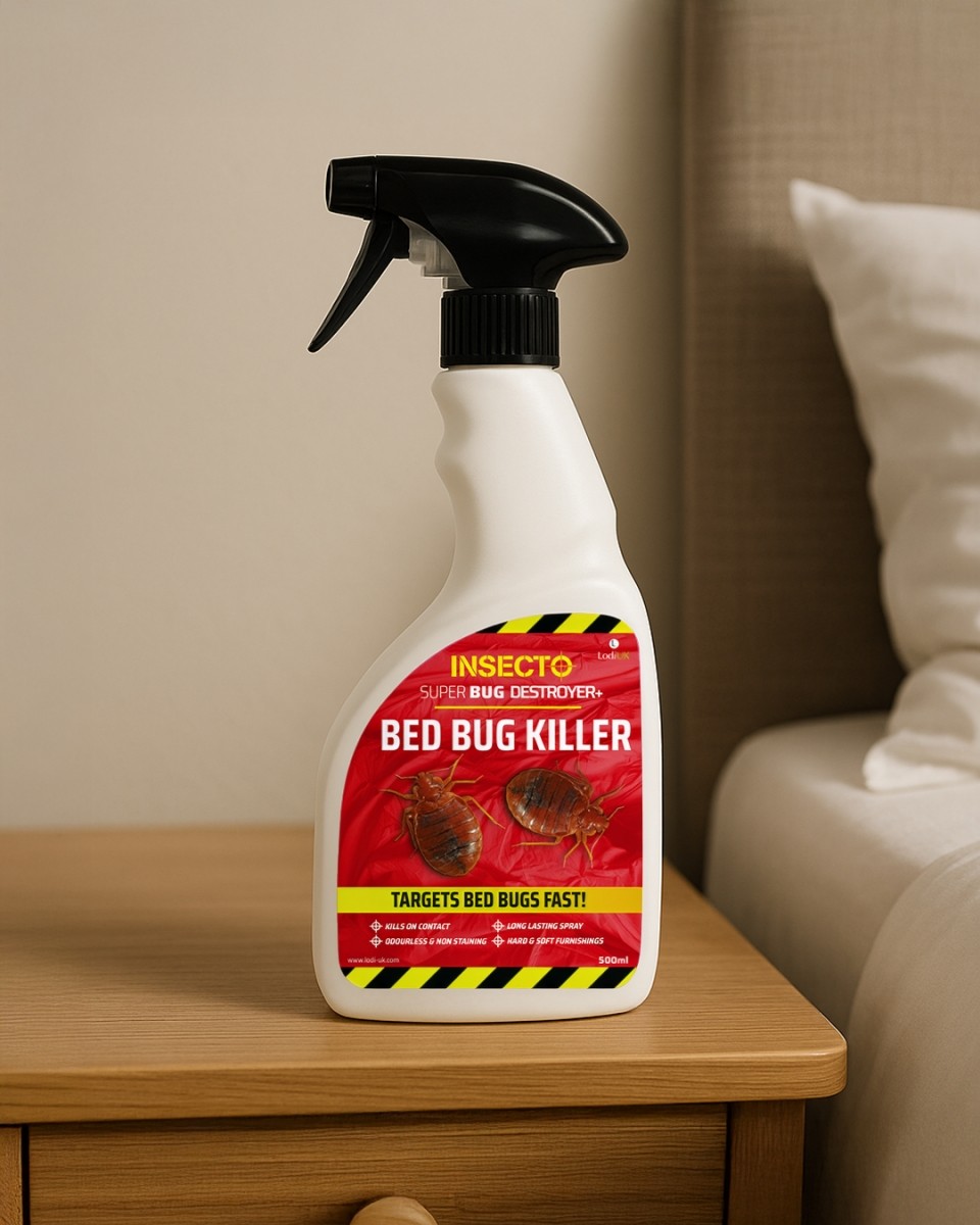 Insecto Superbug Bedbug Killer 500ml