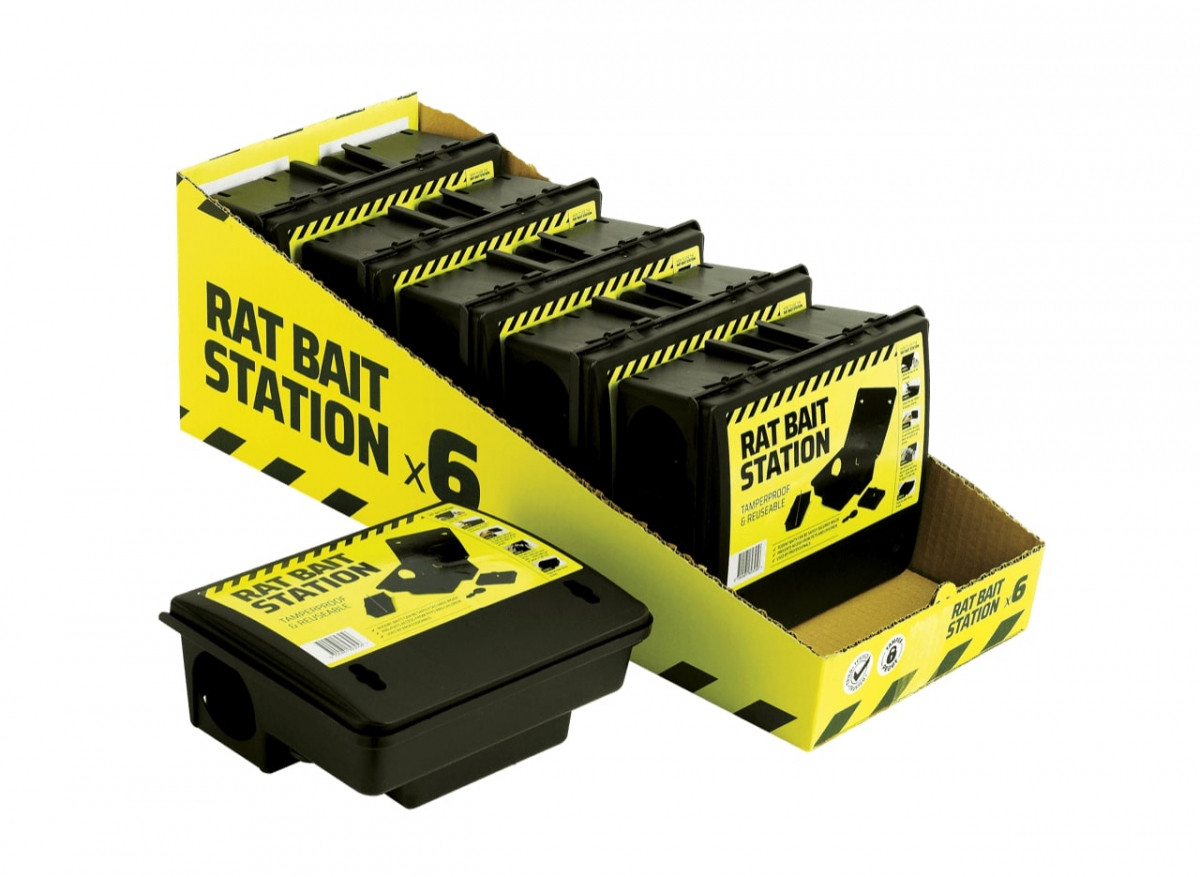 Racan B.E.T.A 6 Bait Station