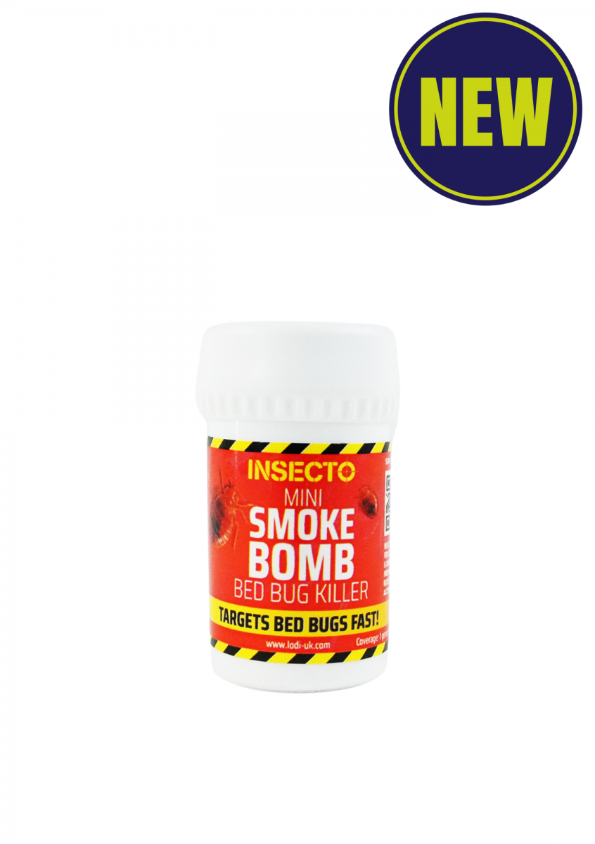 Insecto Mini Smoke Bomb Bed Bug Killer