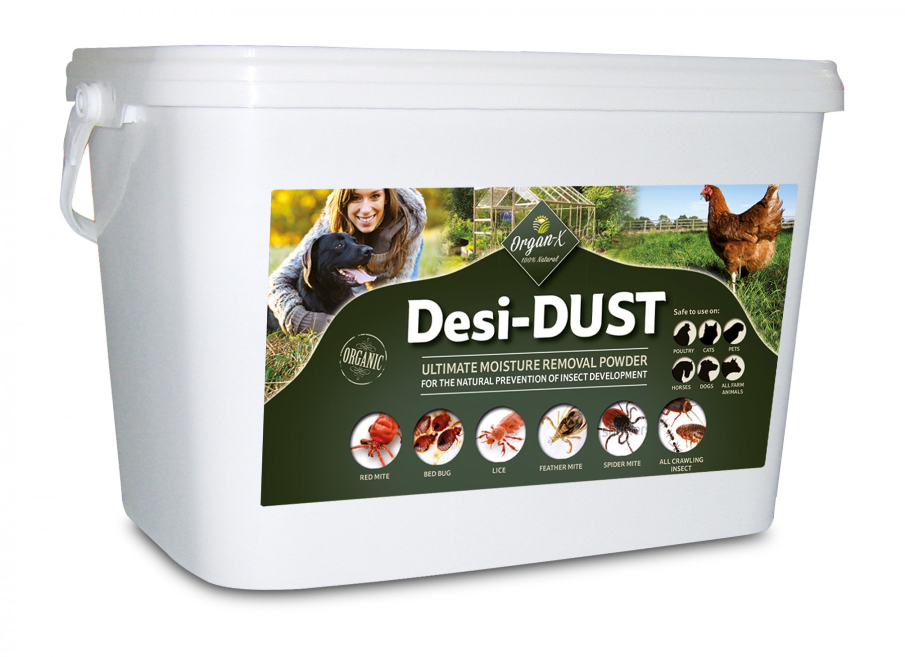 Organ-X Desi-Dust 5kg