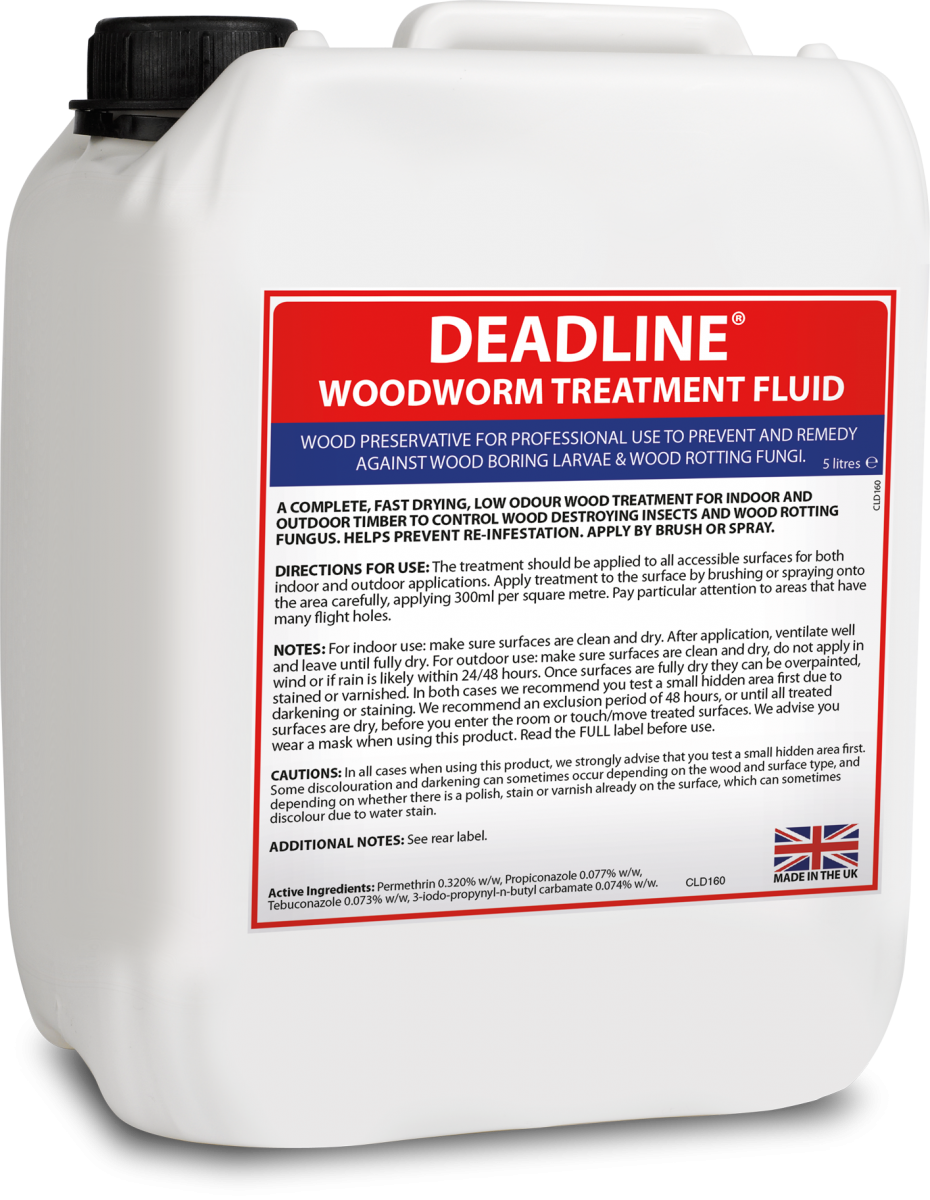 Deadline Woodworm Treatment Fluid