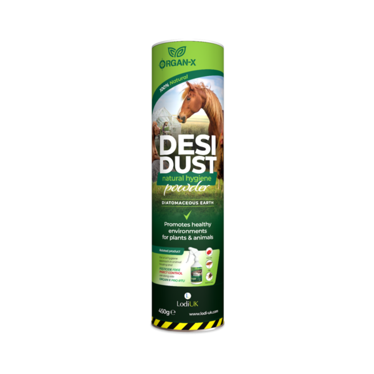 Organ-X Desi Dust 450g